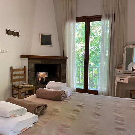 Delux House In Tsangarada Villa Cangaráda Kültér fotó