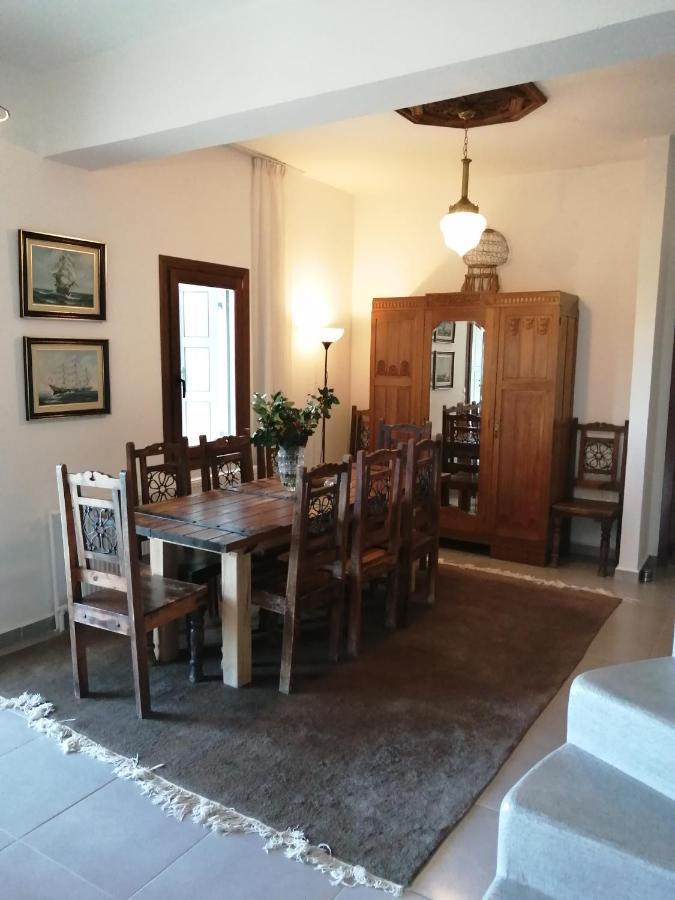 Delux House In Tsangarada Villa Cangaráda Kültér fotó