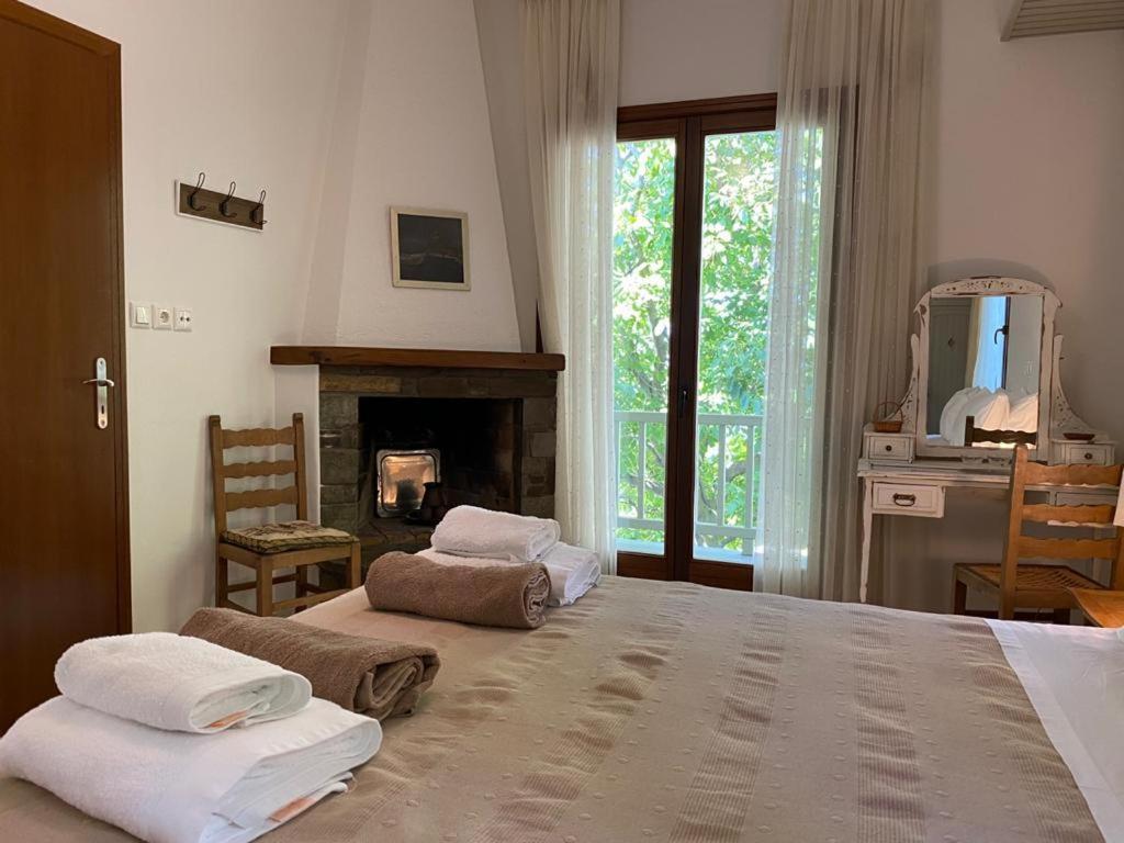Delux House In Tsangarada Villa Cangaráda Kültér fotó