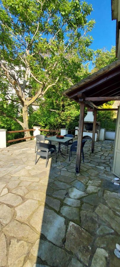 Delux House In Tsangarada Villa Cangaráda Kültér fotó