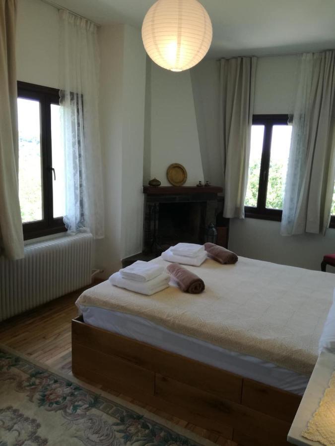 Delux House In Tsangarada Villa Cangaráda Kültér fotó